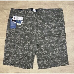 Chaps Cargo Shorts Mens 38 Camo Ripstop Utility NWT Outdoor Hiking